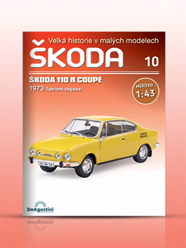 10 Škoda 110 R Coupé